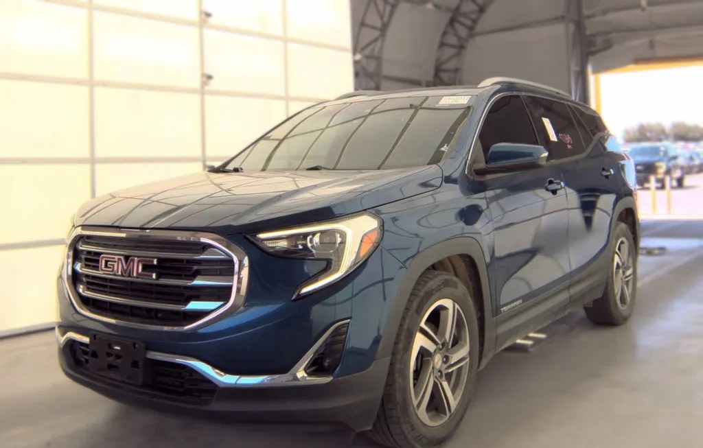 2020 GMC TERRAIN SLT 4SA - 1