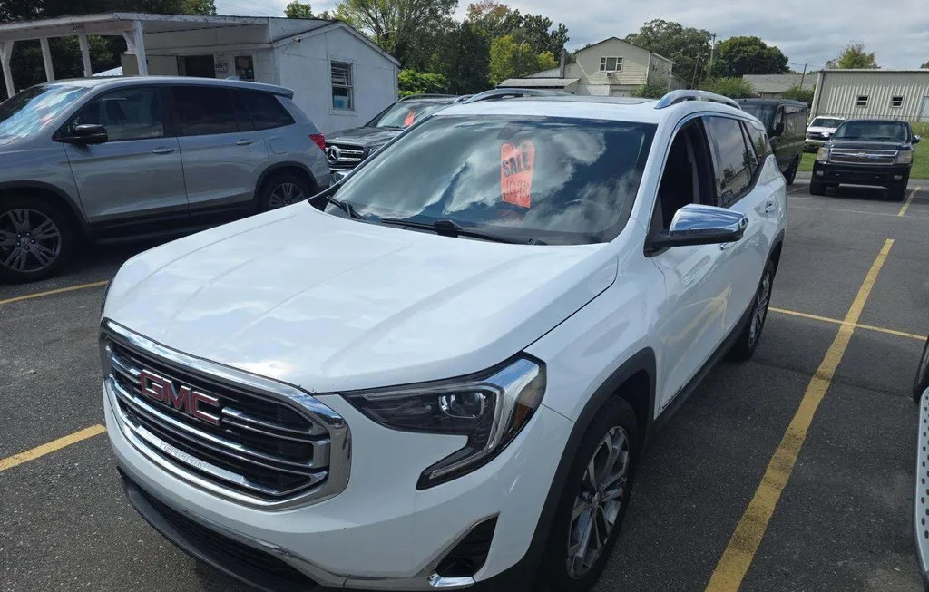 2019 GMC TERRAIN SLT 4SA - 1