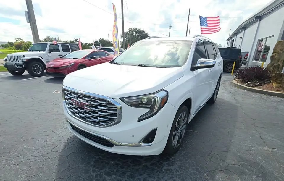2018 GMC TERRAIN DENALI 5SA - 1
