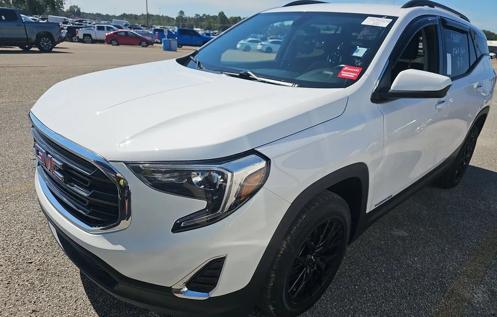 2018 GMC TERRAIN SLE 3SA - 1