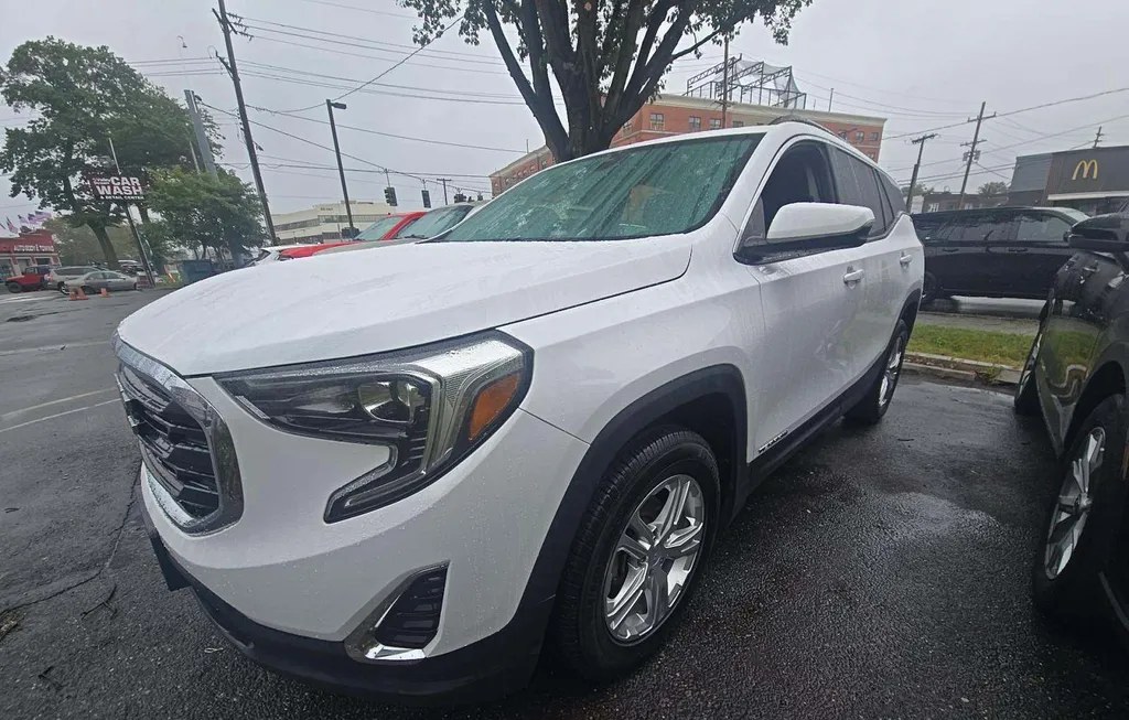 2018 GMC TERRAIN SLE 3SA - 1