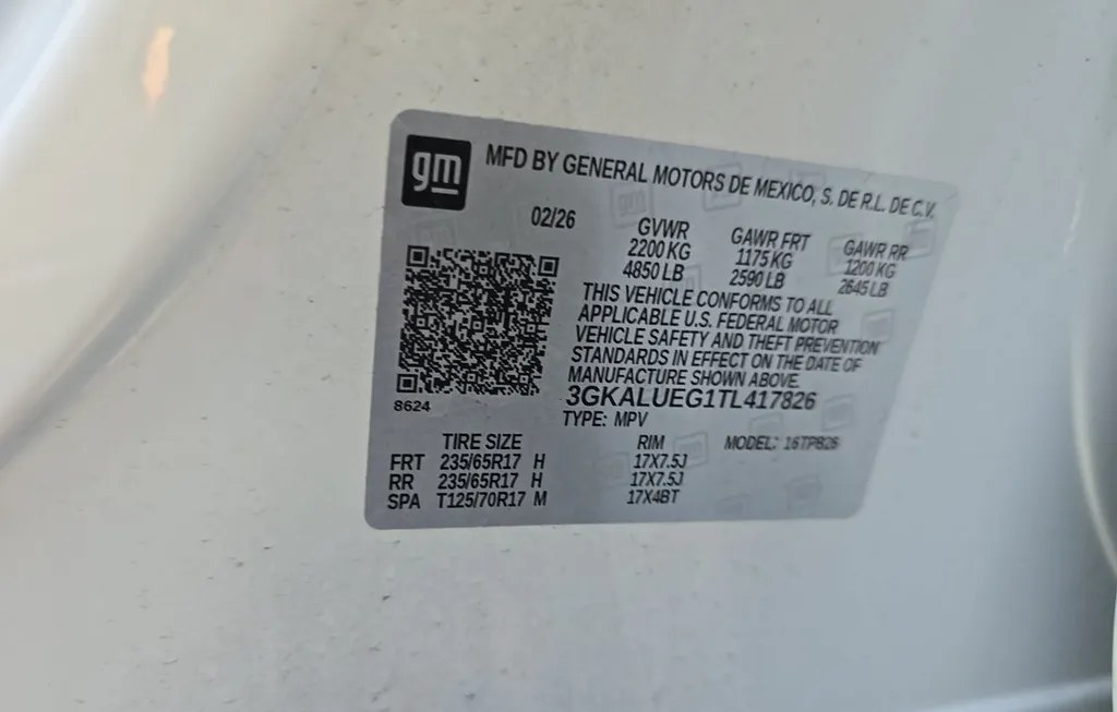 2026 GMC TERRAIN ELEVATION 3SB - 1