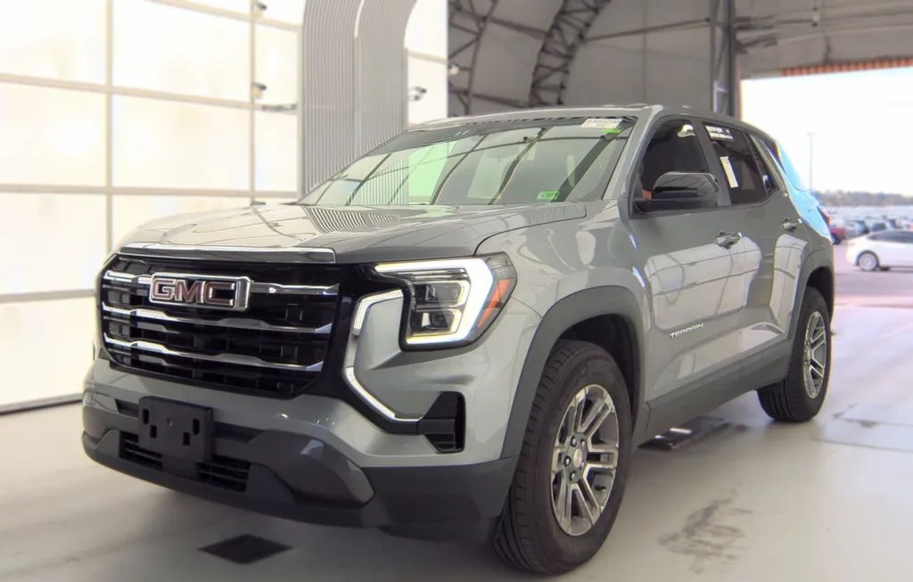 2025 GMC TERRAIN ELEVATION 3SB - 1