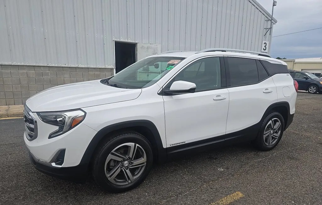 2020 GMC TERRAIN SLT 4SA - 1