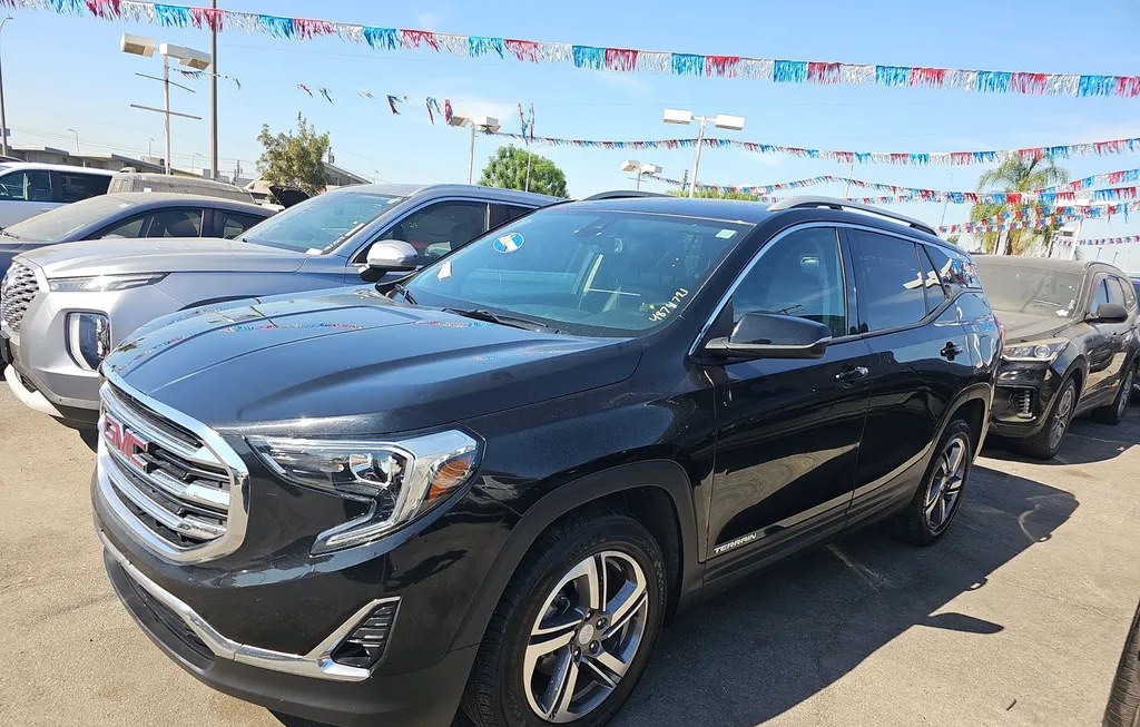 2020 GMC TERRAIN SLT 4SA - 1