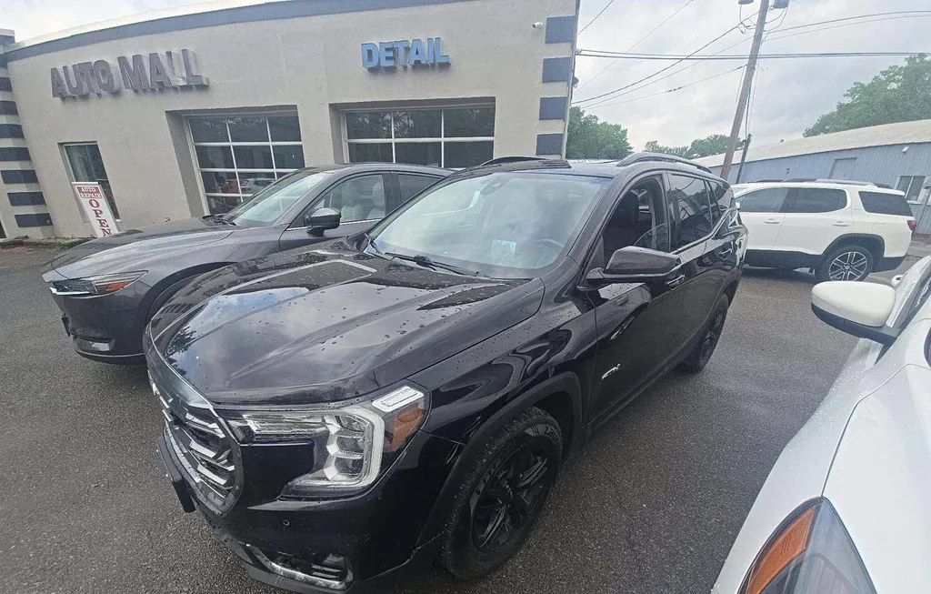 2022 GMC TERRAIN AT4 4SC - 1