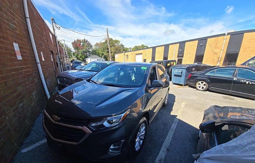 2020 CHEVROLET EQUINOX LS 1LS - 1