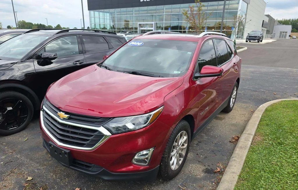 2020 CHEVROLET EQUINOX LT 1LT - 1