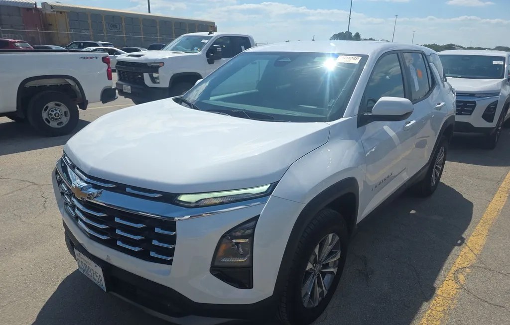 2025 CHEVROLET EQUINOX LT 2LT - 1