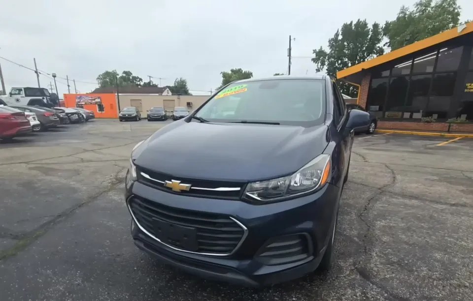 2019 CHEVROLET TRAX LS 1LS - 1