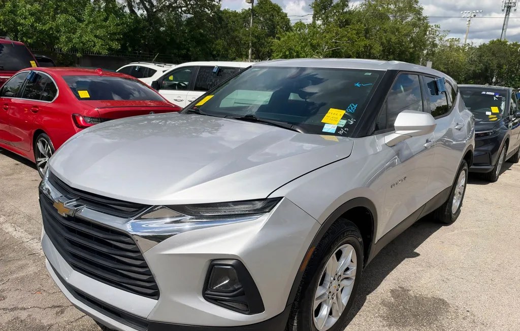 2020 CHEVROLET BLAZER LT 1LT - 1