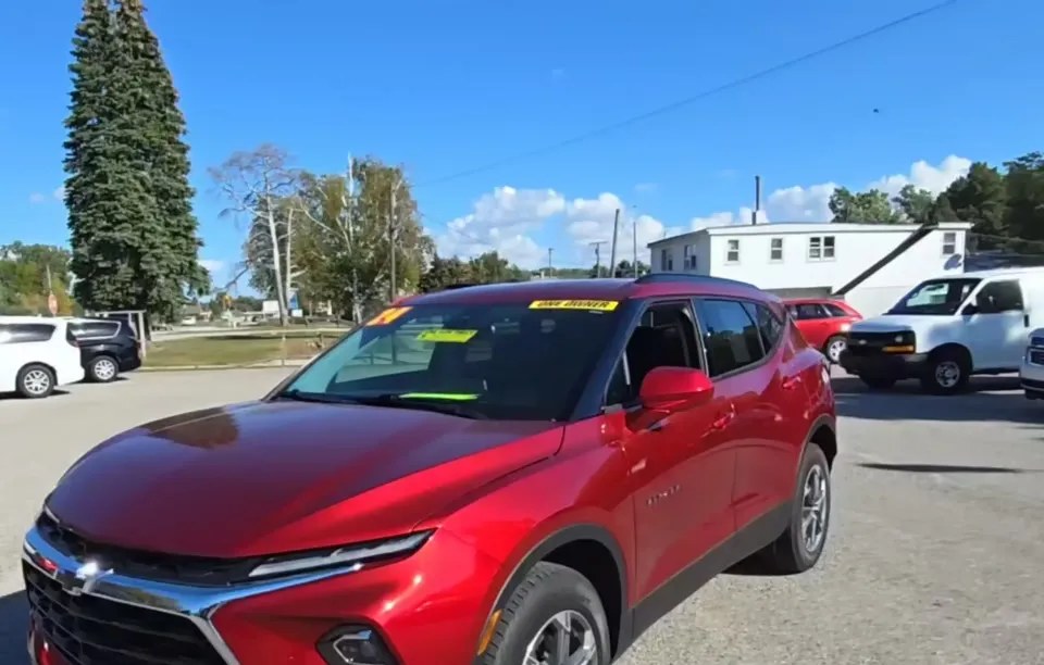 2024 CHEVROLET BLAZER LT 2LT - 1
