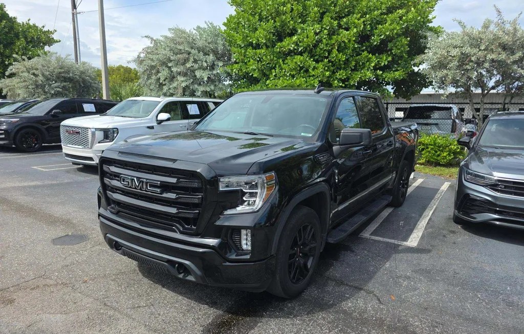 2022 GMC SIERRA 1500 LIMITED ELEVATION CREW CAB SHORT BED 3SB - 1