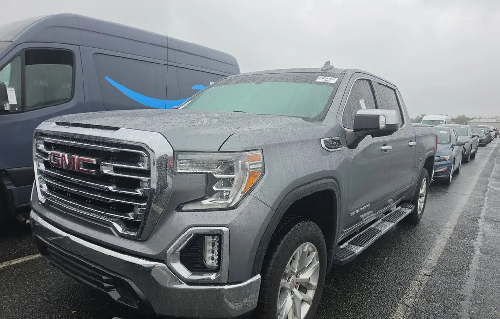 2020 GMC SIERRA 1500 SLT CREW CAB SHORT BED 4SA - 1