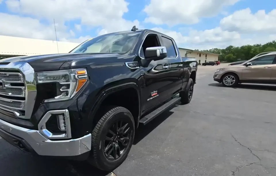 2020 GMC SIERRA 1500 SLT CREW CAB MEDIUM BED 4SA - 1