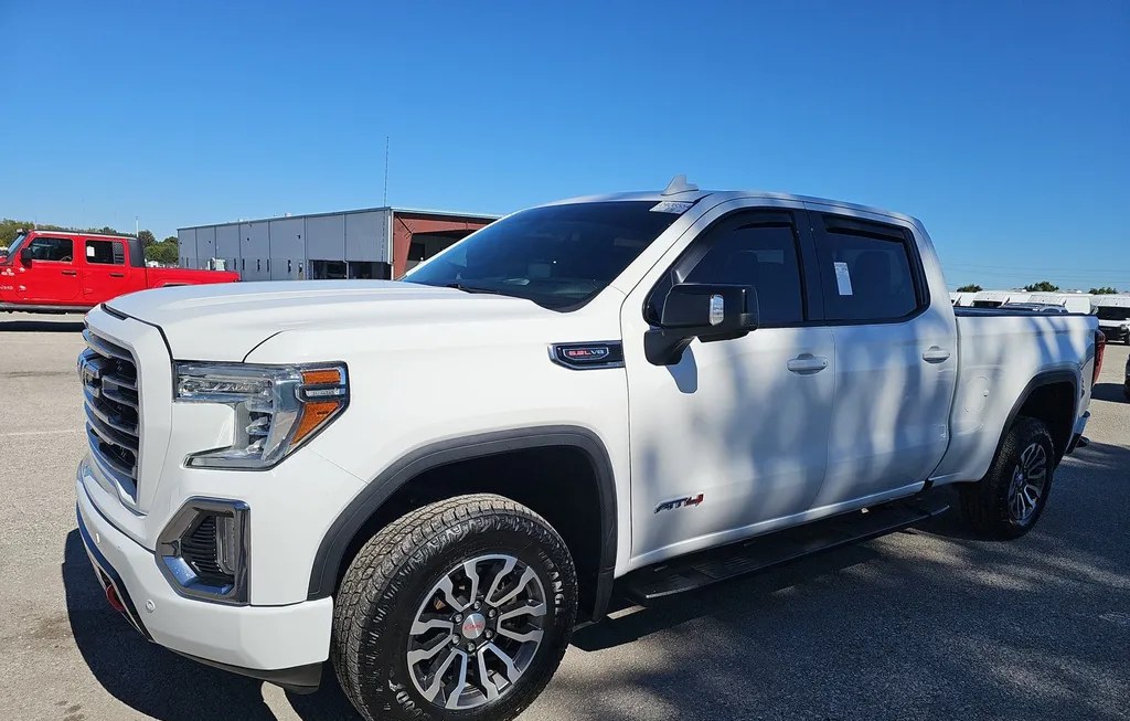 2019 GMC SIERRA 1500 AT4 CREW CAB MEDIUM BED 4SB - 1