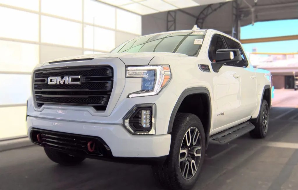 2021 GMC SIERRA 1500 AT4 CREW CAB SHORT BED 4SB - 1