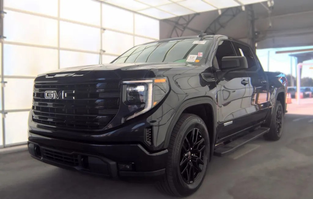 2022 GMC SIERRA 1500 ELEVATION CREW CAB SHORT BED 3SB - 1