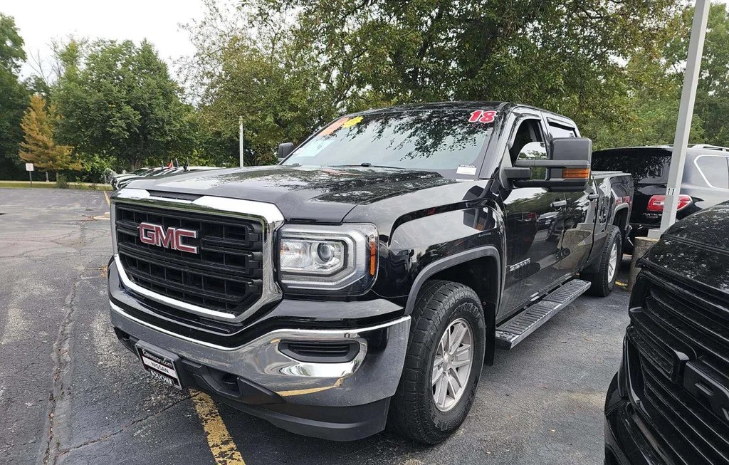2018 GMC SIERRA 1500 CREW CAB MEDIUM BED - 1
