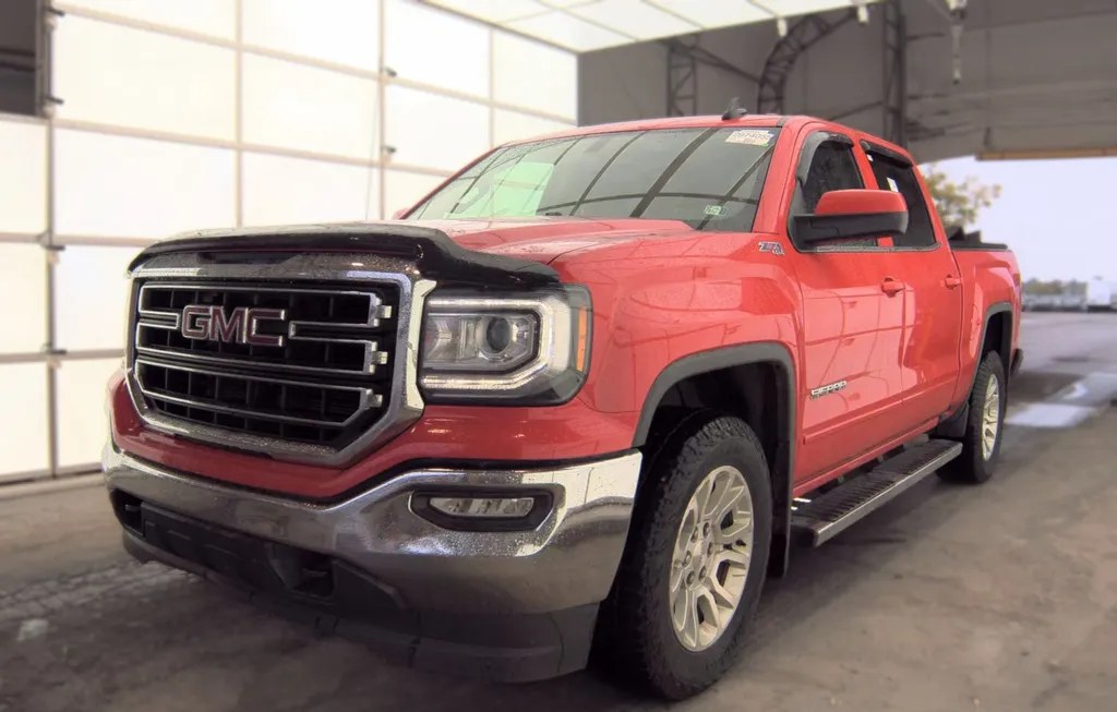 2017 GMC SIERRA 1500 SLE CREW CAB SHORT BED 3SA - 1