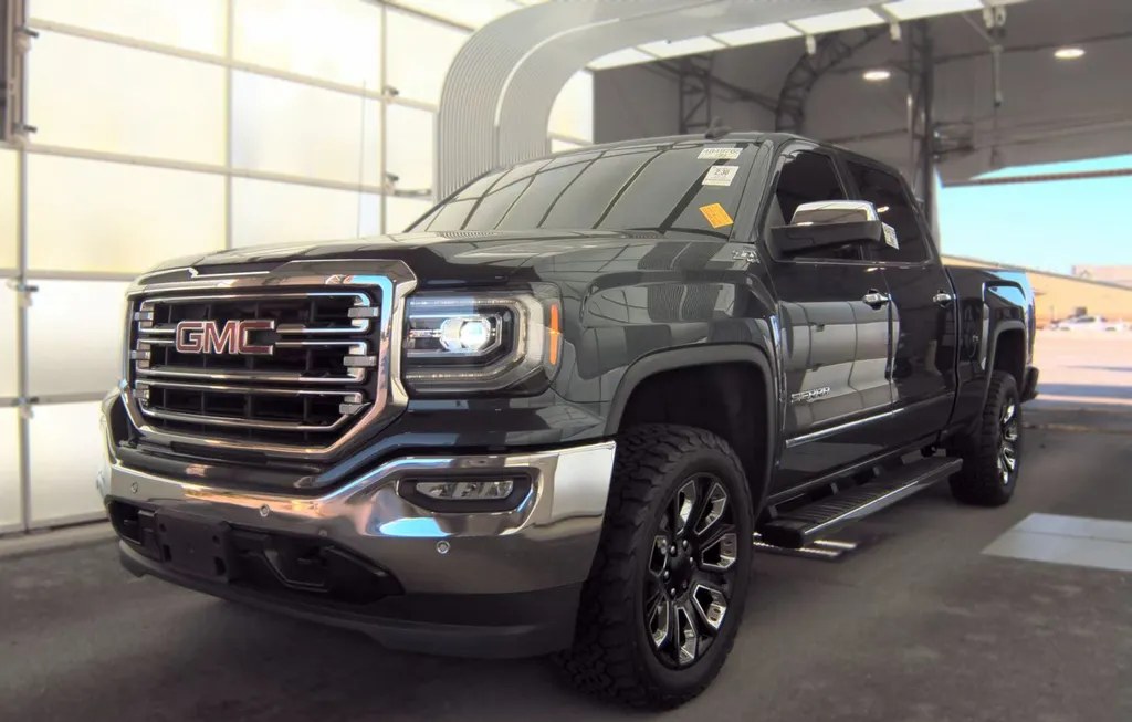 2018 GMC SIERRA 1500 SLT CREW CAB MEDIUM BED 4SA - 1