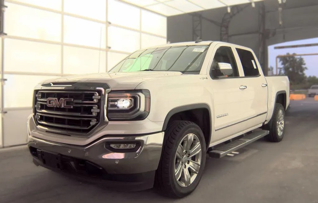 2018 GMC SIERRA 1500 SLT CREW CAB SHORT BED - 1