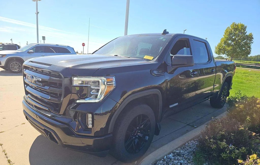 2021 GMC SIERRA 1500 ELEVATION CREW CAB MEDIUM BED - 1