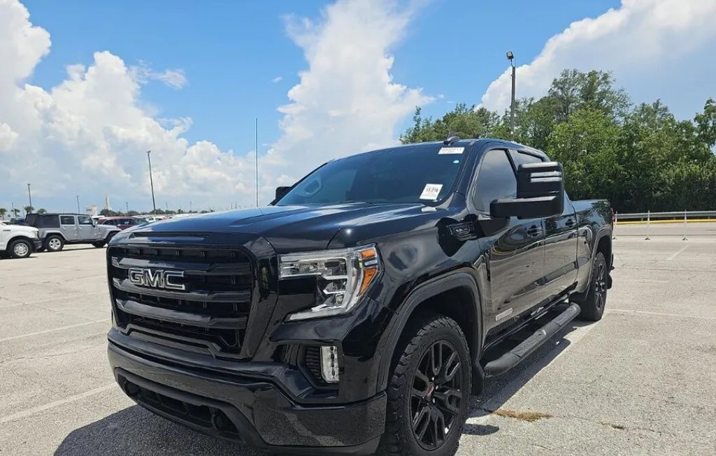 2022 GMC SIERRA 1500 LIMITED ELEVATION CREW CAB MEDIUM BED - 1