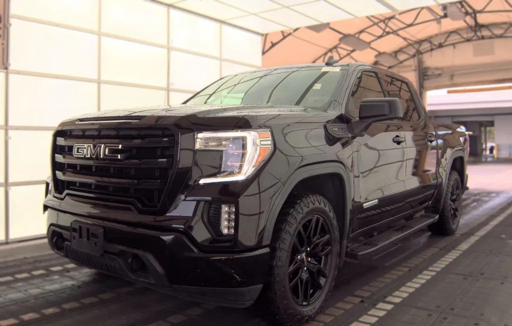 2021 GMC SIERRA 1500 ELEVATION CREW CAB SHORT BED 3SB - 1