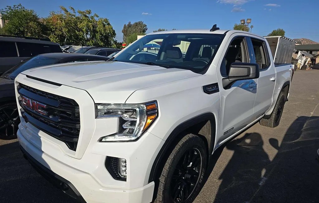 2021 GMC SIERRA 1500 ELEVATION CREW CAB SHORT BED 3SB - 1