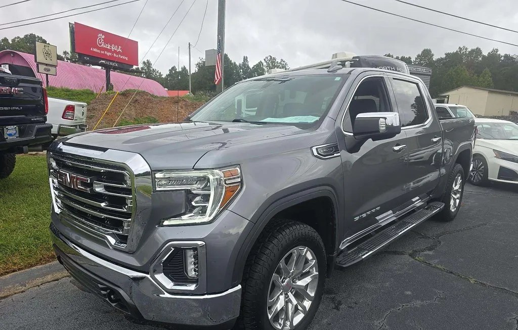 2021 GMC SIERRA 1500 SLT CREW CAB SHORT BED 4SA - 1