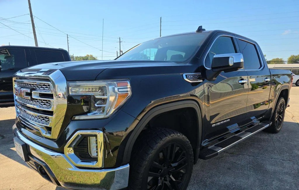 2019 GMC SIERRA 1500 SLT CREW CAB SHORT BED 4SA - 1