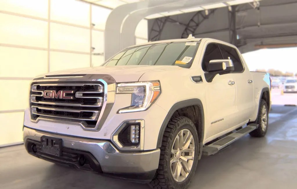 2020 GMC SIERRA 1500 SLT CREW CAB SHORT BED 4SA - 1