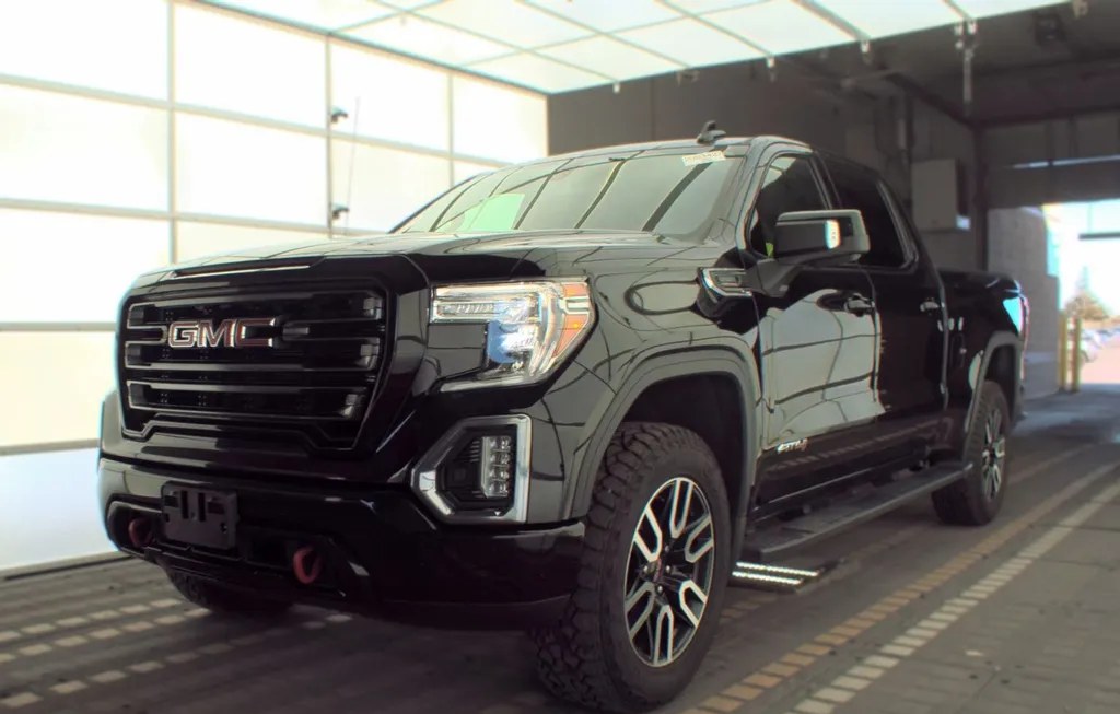 2021 GMC SIERRA 1500 AT4 CREW CAB MEDIUM BED - 1