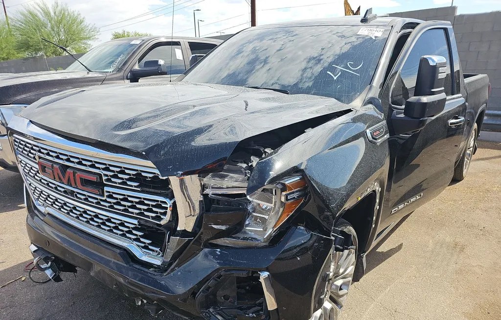 2022 GMC SIERRA 1500 DENALI LIMITED CREW CAB MEDIUM BED 5SA - 1