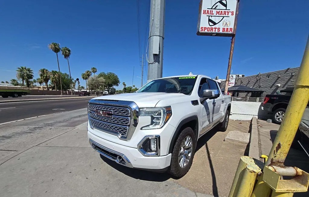 2021 GMC SIERRA 1500 DENALI CREW CAB SHORT BED 5SA - 1