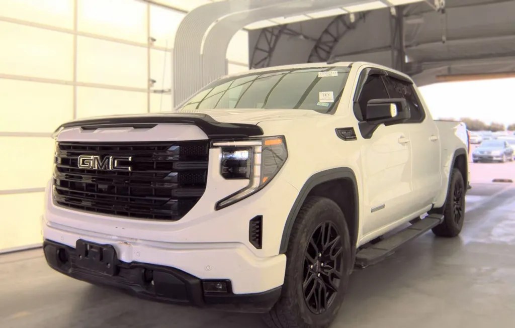 2025 GMC SIERRA 1500 ELEVATION CREW CAB SHORT BED 3SB - 1