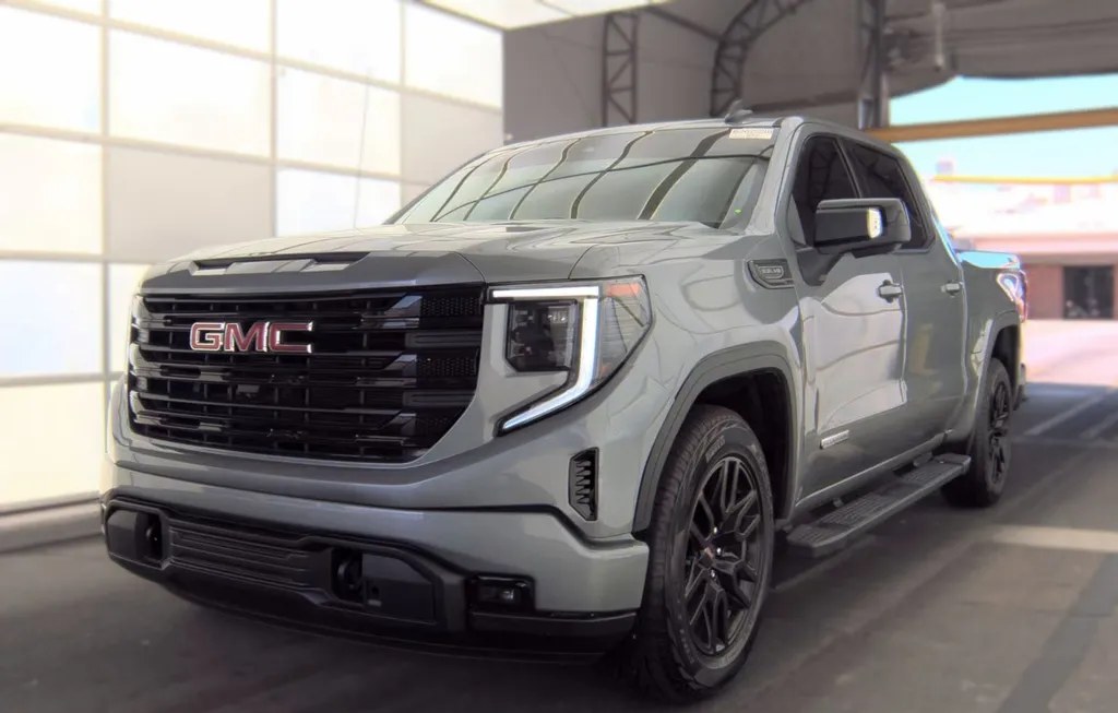 2023 GMC SIERRA 1500 ELEVATION CREW CAB SHORT BED 3SB - 1