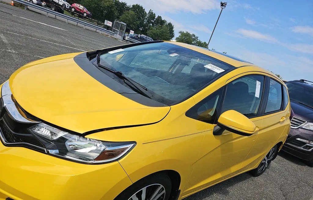 2018 HONDA FIT EX - 1