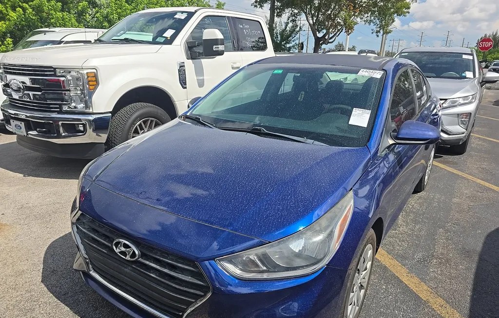 2018 HYUNDAI ACCENT SE - 1