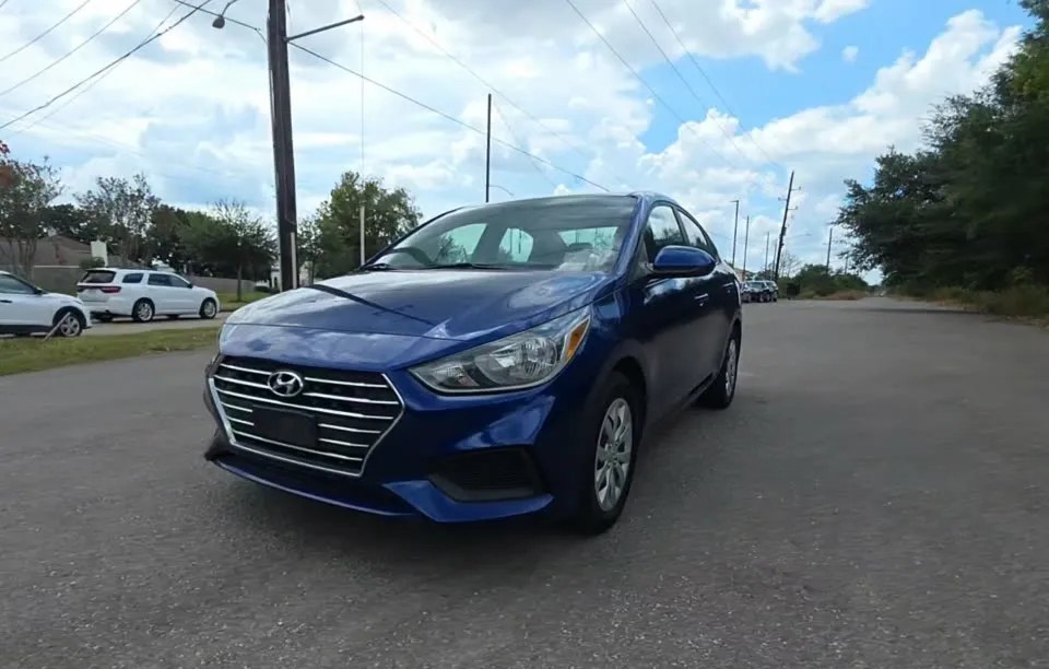 2021 HYUNDAI ACCENT SE - 1