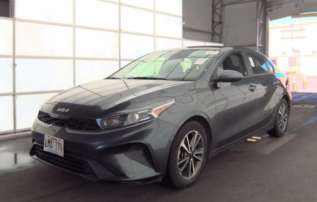 2022 KIA FORTE LXS - 1