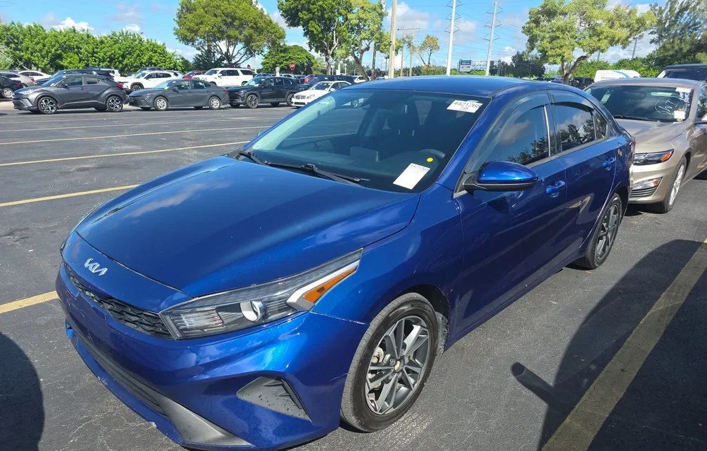 2022 KIA FORTE LXS - 1