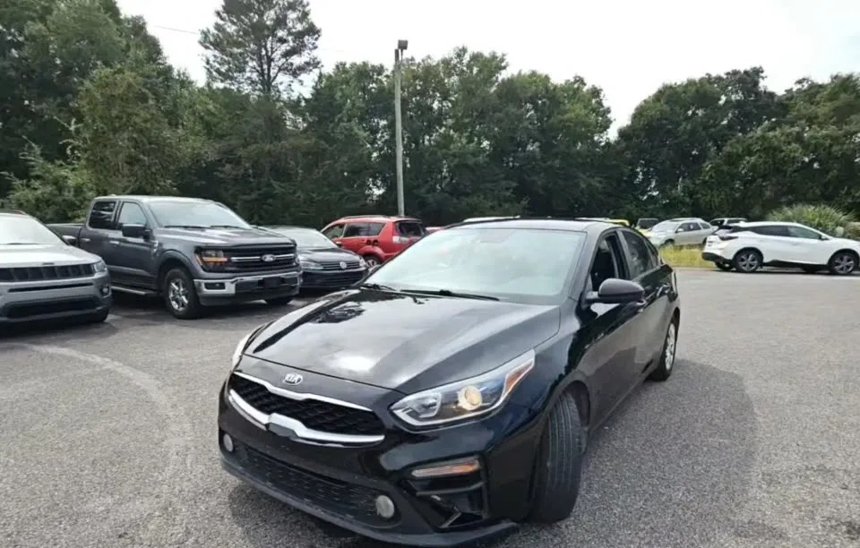 2021 KIA FORTE FE - 1