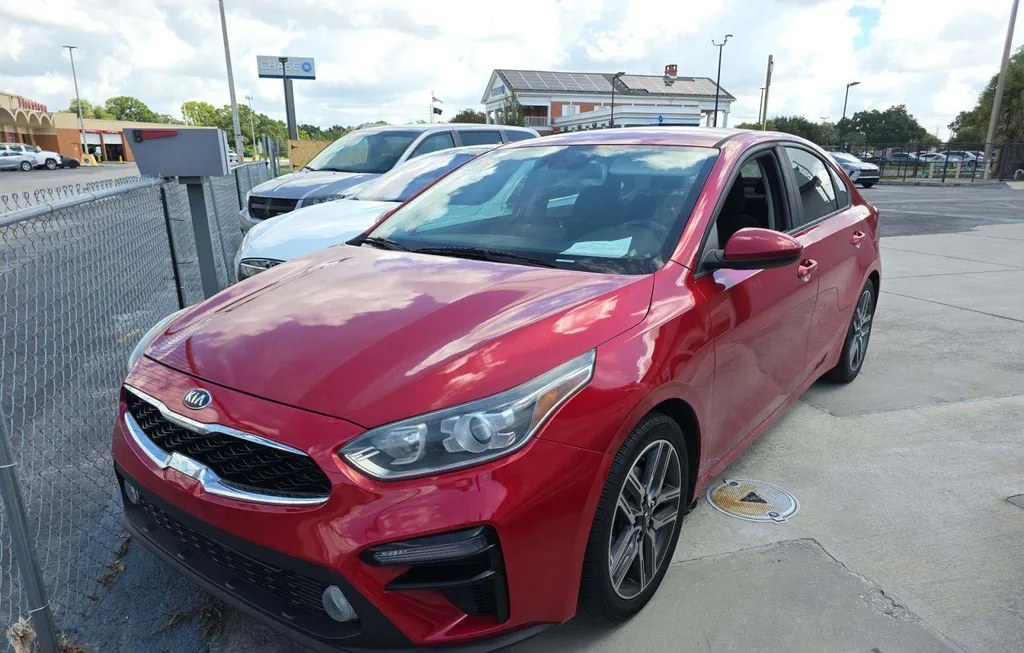2019 KIA FORTE S - 1