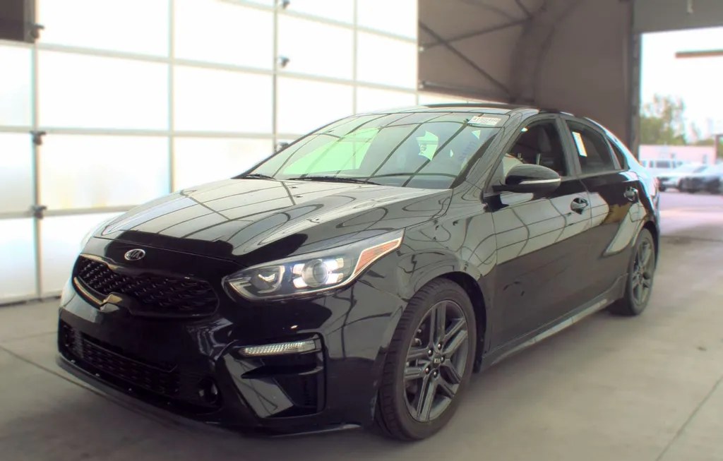 2020 KIA FORTE GT-LINE - 1