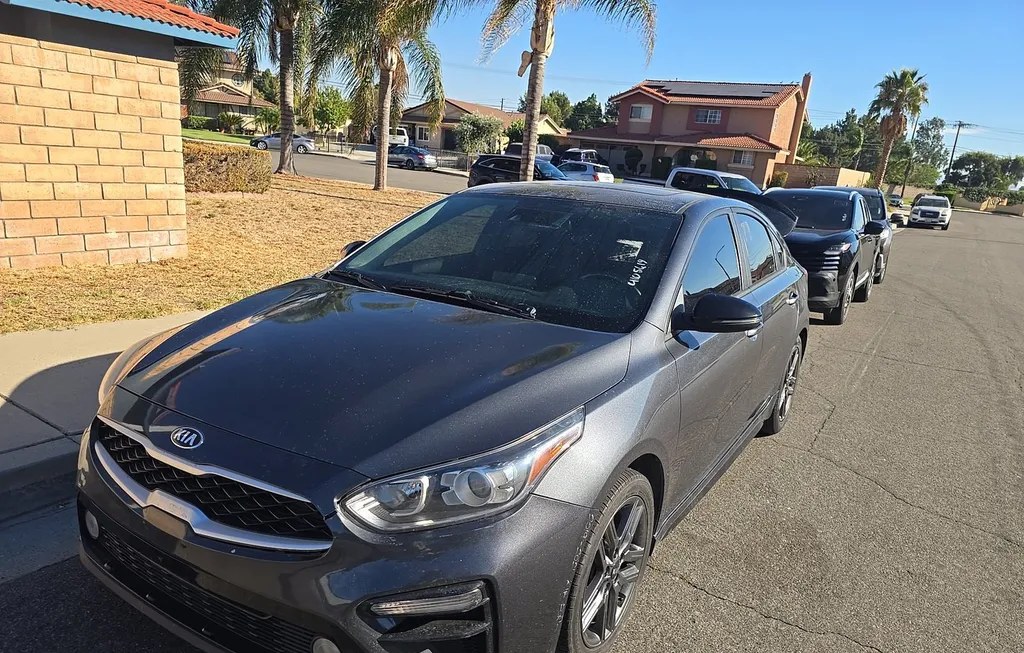 2021 KIA FORTE GT-LINE - 1