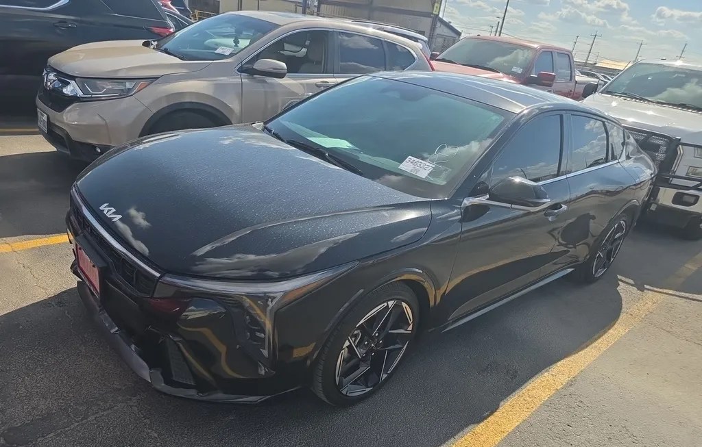 2025 KIA K4 GT-LINE - 1