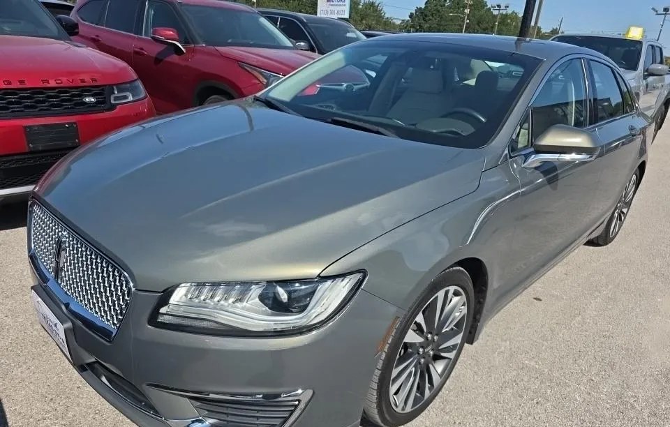 2017 LINCOLN MKZ RESERVE - 1