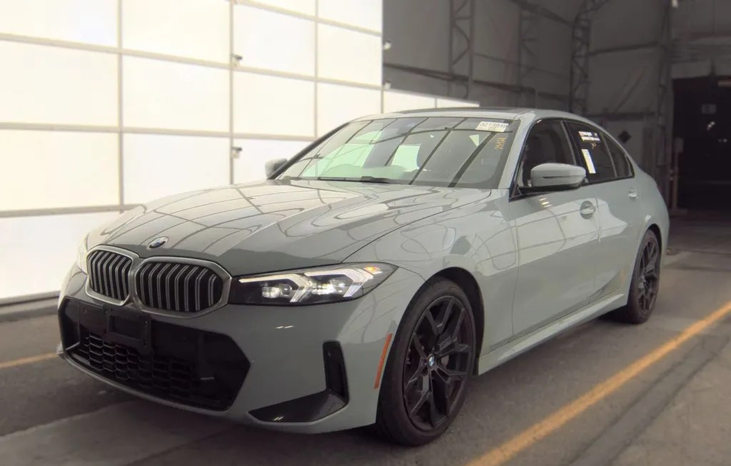 2026 BMW 3 SERIES SEDAN 330I XDRIVE NA M SPORT LINE - 1